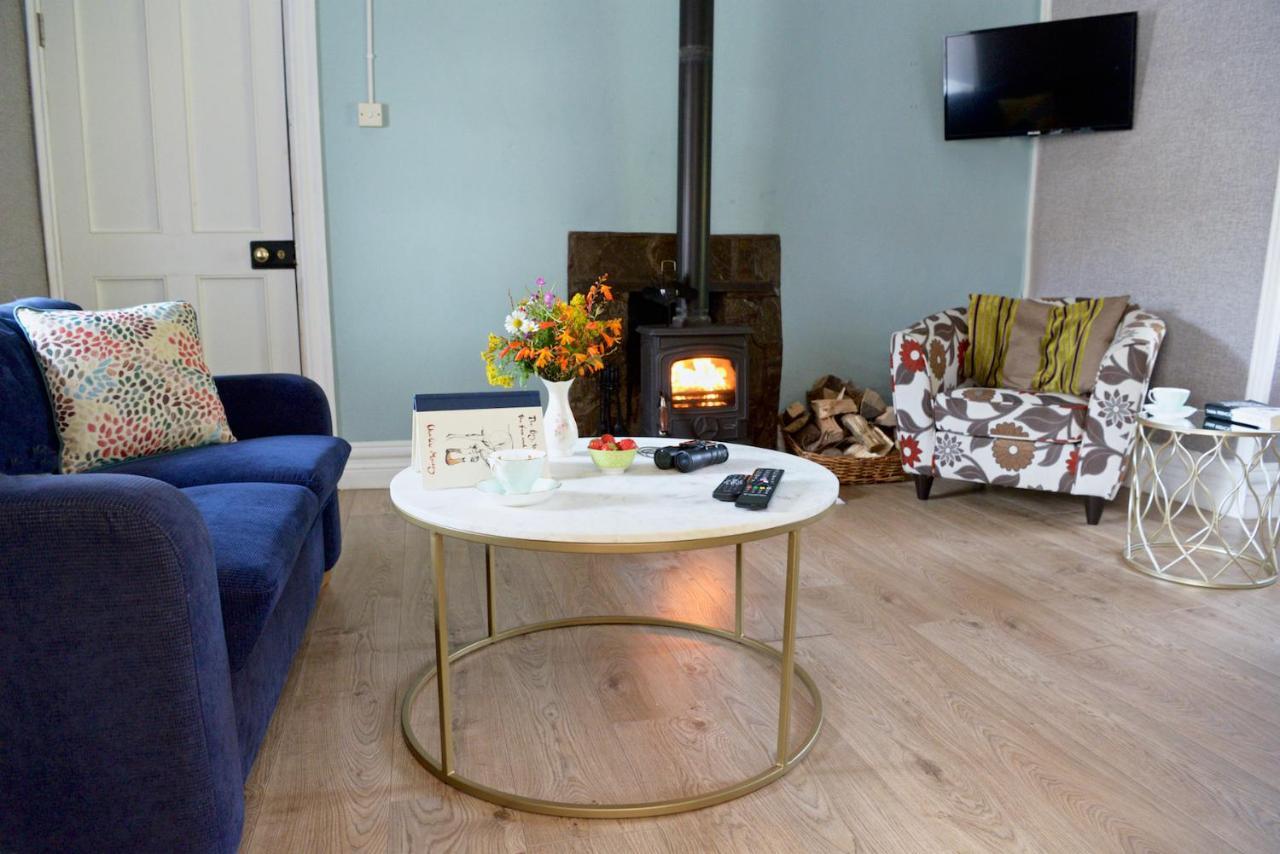 Corderry Farmhouse, Idyllic Cottage Amid 250 Acres Lisvernane Exterior foto