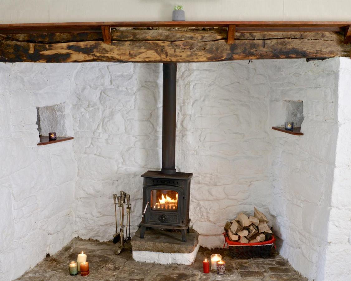 Corderry Farmhouse, Idyllic Cottage Amid 250 Acres Lisvernane Exterior foto
