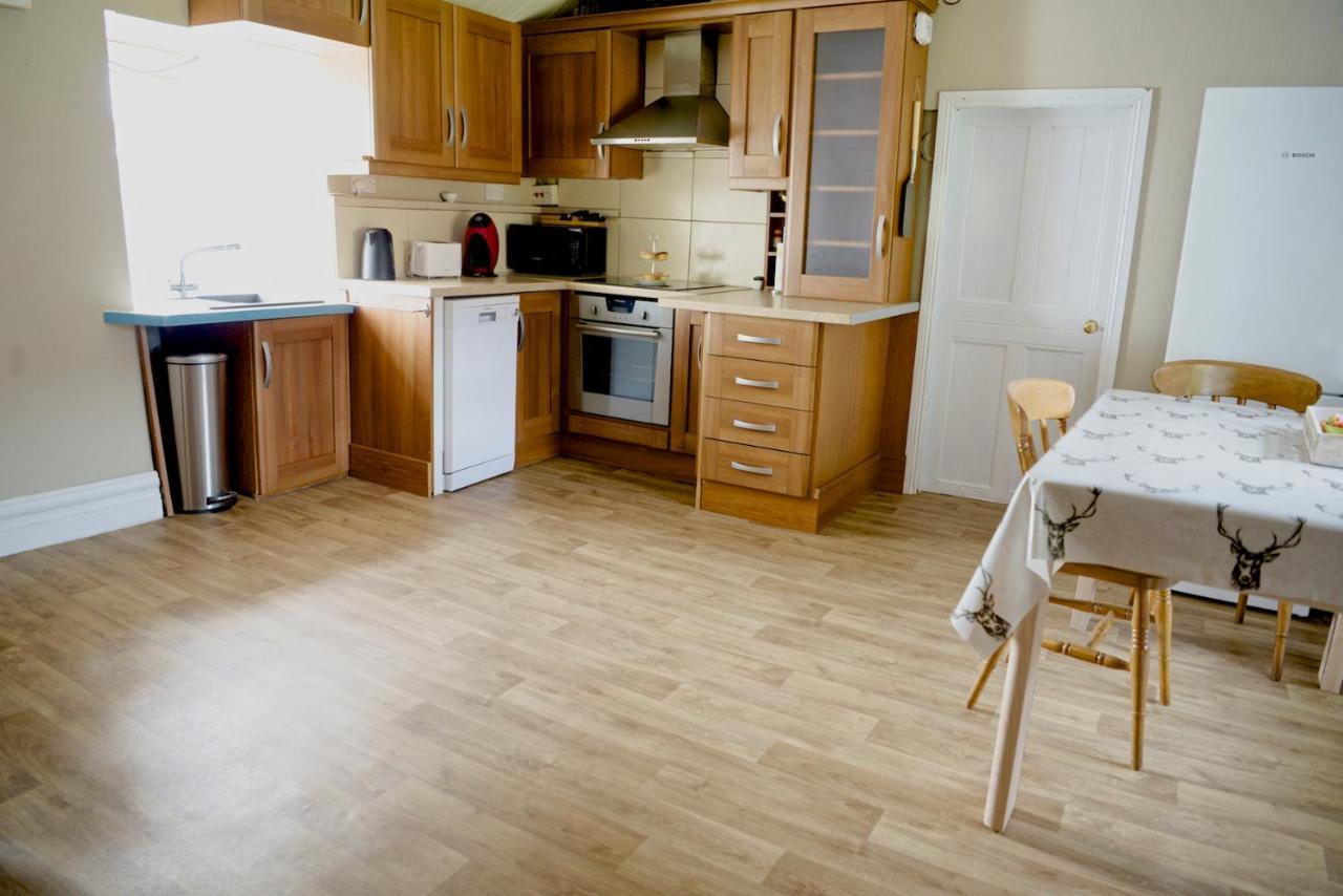 Corderry Farmhouse, Idyllic Cottage Amid 250 Acres Lisvernane Exterior foto